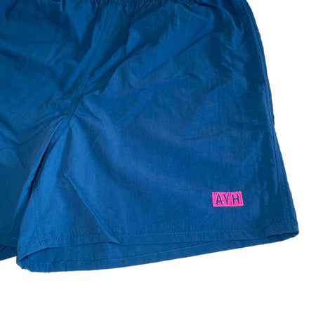 AYH BOX LOGO 〜Versatile Nylon short pants
