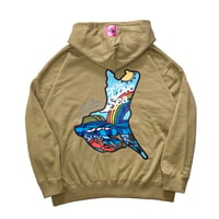 ONE LOVE SEA HOODY SWEAT