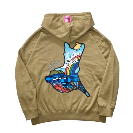 ONE LOVE SEA HOODY SWEAT