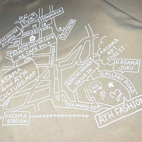 KASAMAP T-shirts