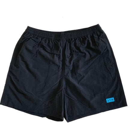 AYH BOX LOGO 〜Versatile Nylon short pants