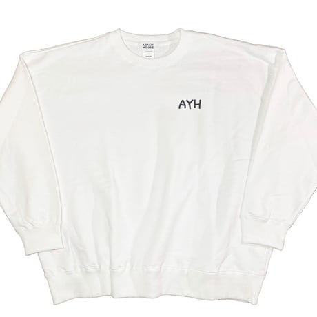 AYH PALM TREE CREWNECK WIDE SWEAT