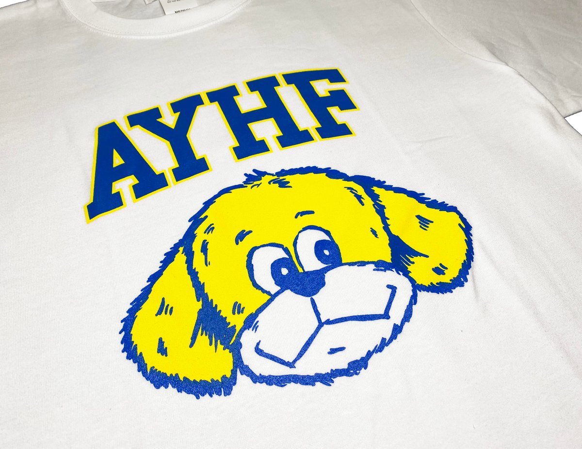 AYHF COLLEGE LOGO TEE | AYH