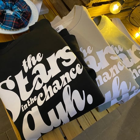 the stars in the AYH WIDE SWEAT
