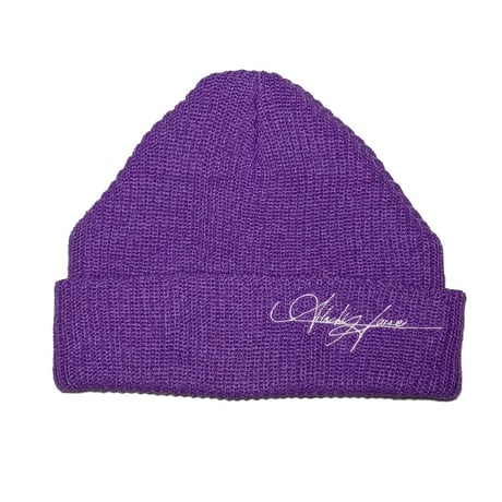 TAGGING LOGO BEANIE