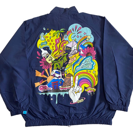 ごじゃっぺアートJACKET