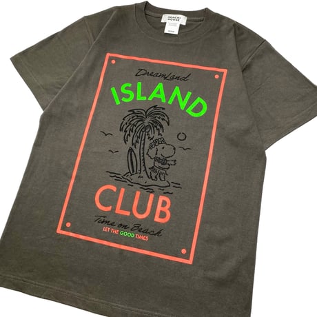 ISLAND CLUB T-shirts