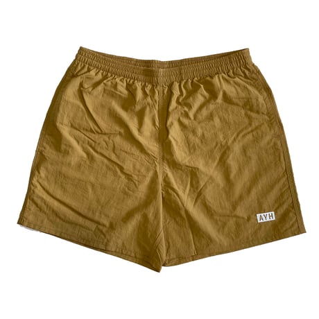 AYH BOX LOGO 〜Versatile Nylon short pants