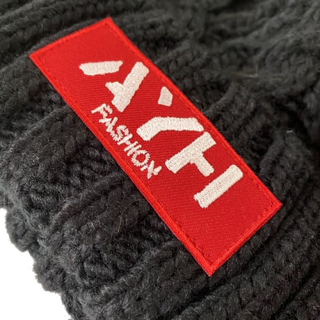AYH NEW LOGO WAPPEN KNIT CAP