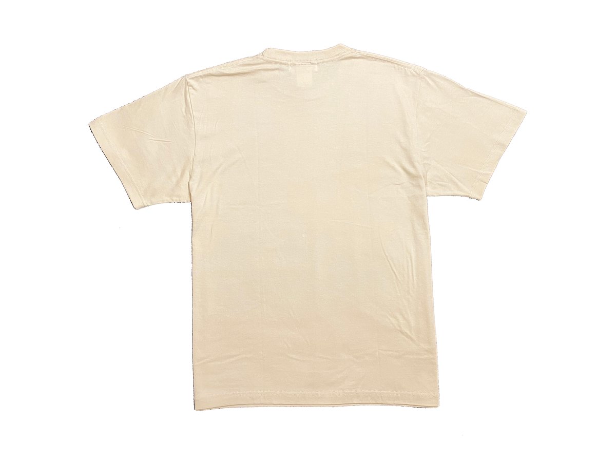 パンケーキさまへ♡23区❤︎コットン100% LOGO T-shirt ベージュ 8056000221527_1.jpg?v=