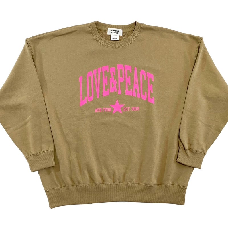love&peace様 C5117 スウェット love&peace様 C5117 スウェット love&peace様 C5117 スウェット