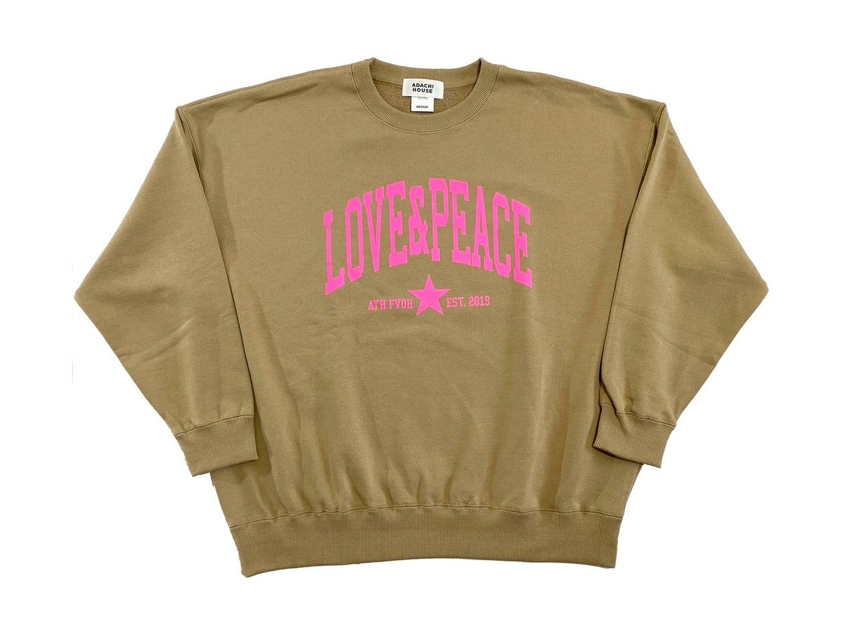 love&peace様 C5117 スウェット love&peace様 C5117 スウェット