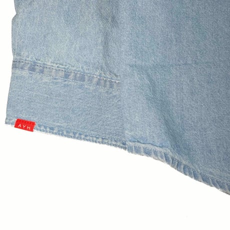 BLUE SKY BUTTON DOWN DENIM SHIRTS