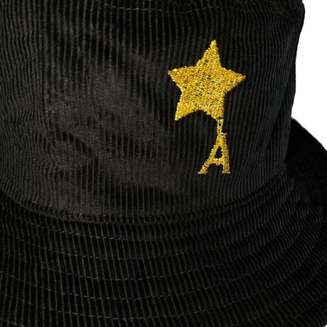 Starlight"A"charm CORDUROY HAT