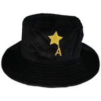 Starlight"A"charm CORDUROY HAT