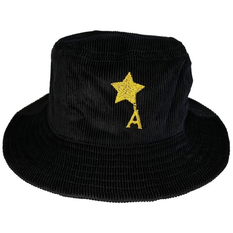 Starlight"A"charm CORDUROY HAT