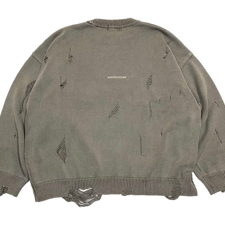 DAMAGE KNIT
