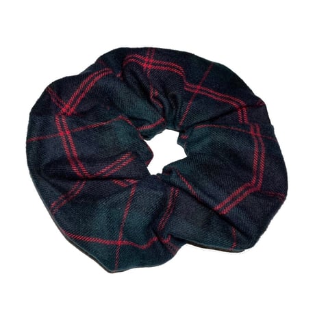 AYH CHECKED SCRUNCHIE