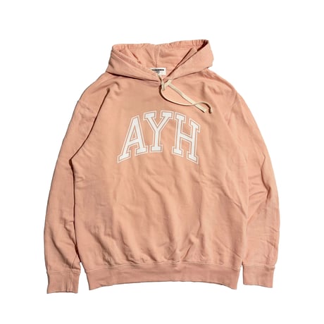 AYH GARMENT-DYE HOODY SWEAT