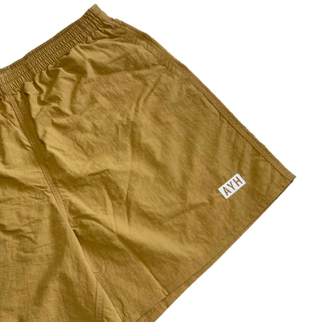 AYH BOX LOGO 〜Versatile Nylon short pants