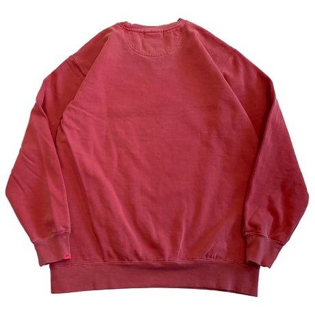 BULL CHAN GARMENT-DYE SWEAT