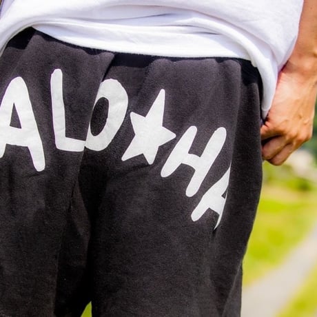 AYH ALOHA SWEAT SHORT PANTS
