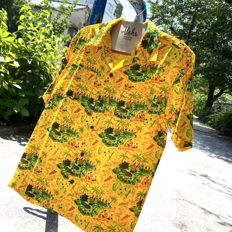 AYH LAND PATTERN ALOHA SHIRTS | AYH
