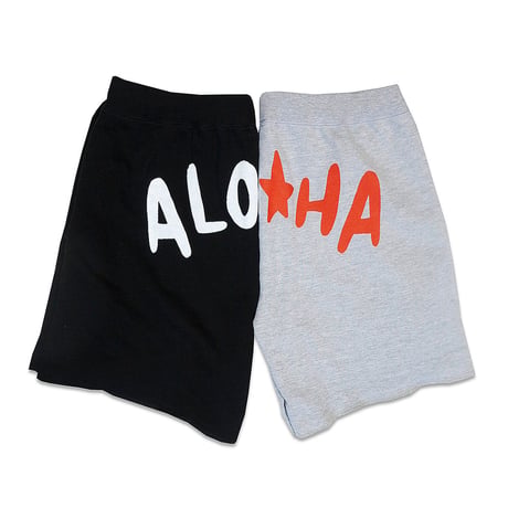 AYH ALOHA SWEAT SHORT PANTS