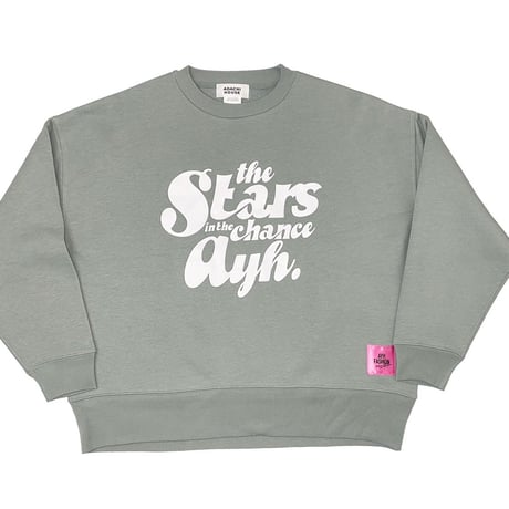 the stars in the AYH WIDE SWEAT