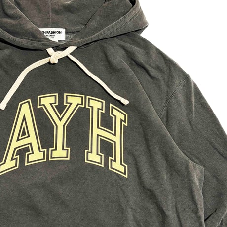AYH GARMENT-DYE HOODY SWEAT