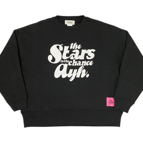 the stars in the AYH WIDE SWEAT