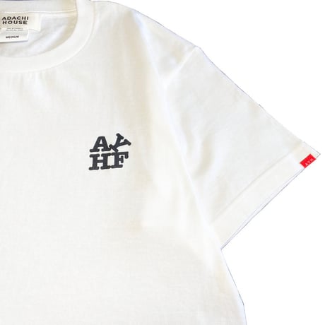 BLOCK LOGO TEE