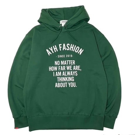 AYH TYPOGRAPH HOODY SWEAT