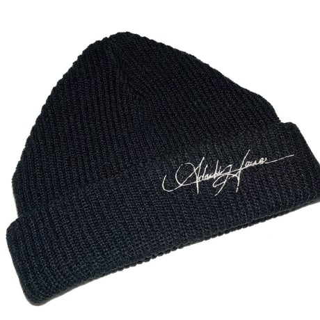 TAGGING LOGO BEANIE