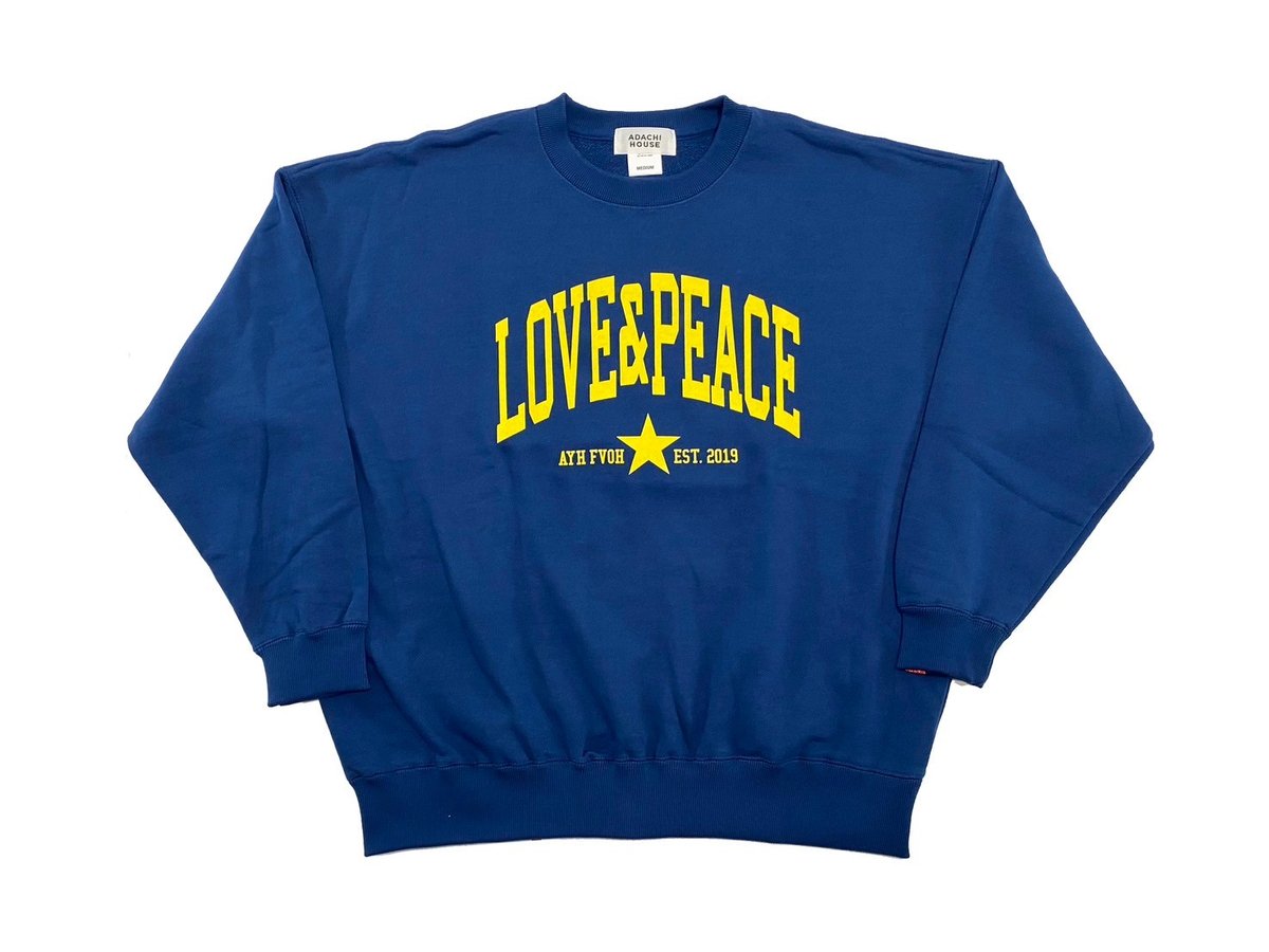 love&peace様 C5117 スウェット love&peace様 C5117 スウェット