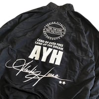 FEEL THE WIND STANDCOLLR JACKET