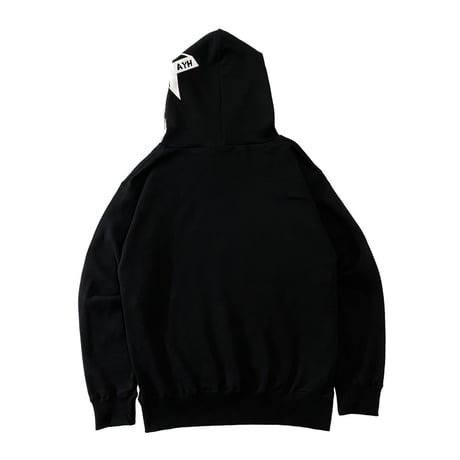 3D STENCIL STAR HOODY