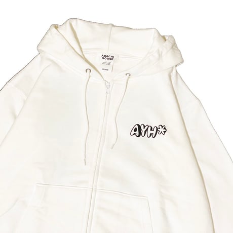 MOFUMOFU DREAM LAND ZIP HOODY SWEAT