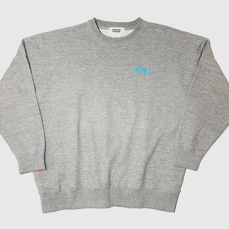 AYH PALM TREE CREWNECK WIDE SWEAT