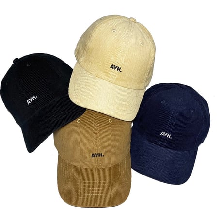 AYH. CORDUROY CAP