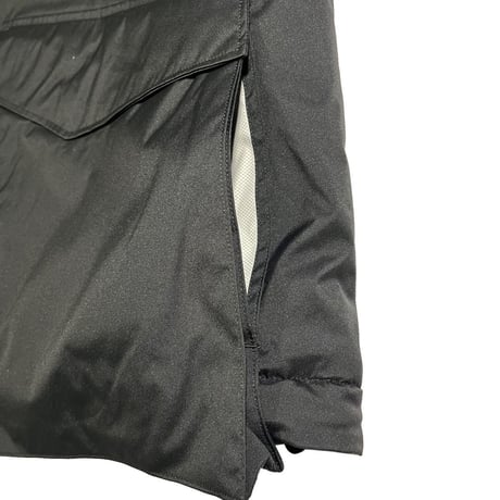 Stand collar puffy jacket
