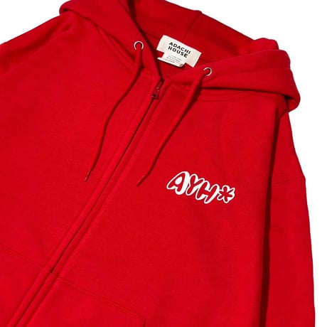MOFUMOFU DREAM LAND ZIP HOODY SWEAT