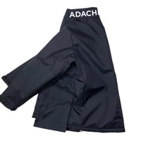 Stand collar puffy jacket