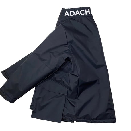 Stand collar puffy jacket