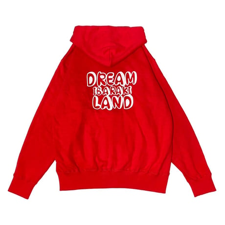 MOFUMOFU DREAM LAND ZIP HOODY SWEAT