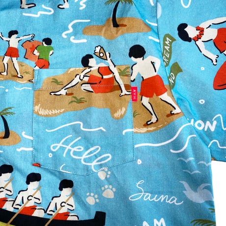 AYH DREAM LAND ALOHA SHIRTS