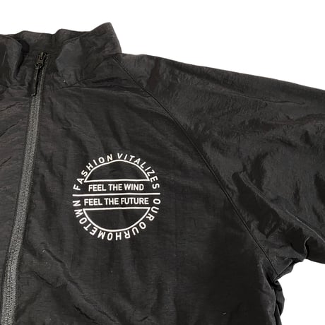 FEEL THE WIND STANDCOLLR JACKET