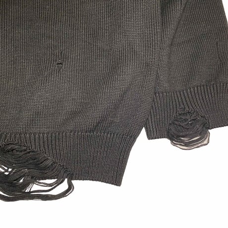 DAMAGE KNIT