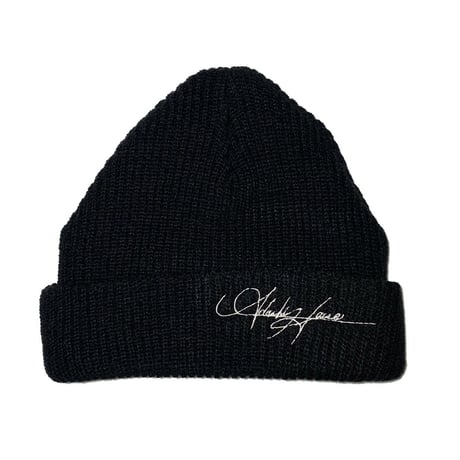 TAGGING LOGO BEANIE