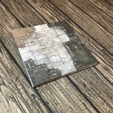 Jon Hodgson Map Tiles: Dungeon Map Tile Set - ダンジョン マップ タイルセット